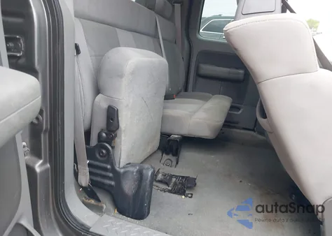 2006 Ford F150 из США, поврежденный, VIN 1FTRX02W76KB22274